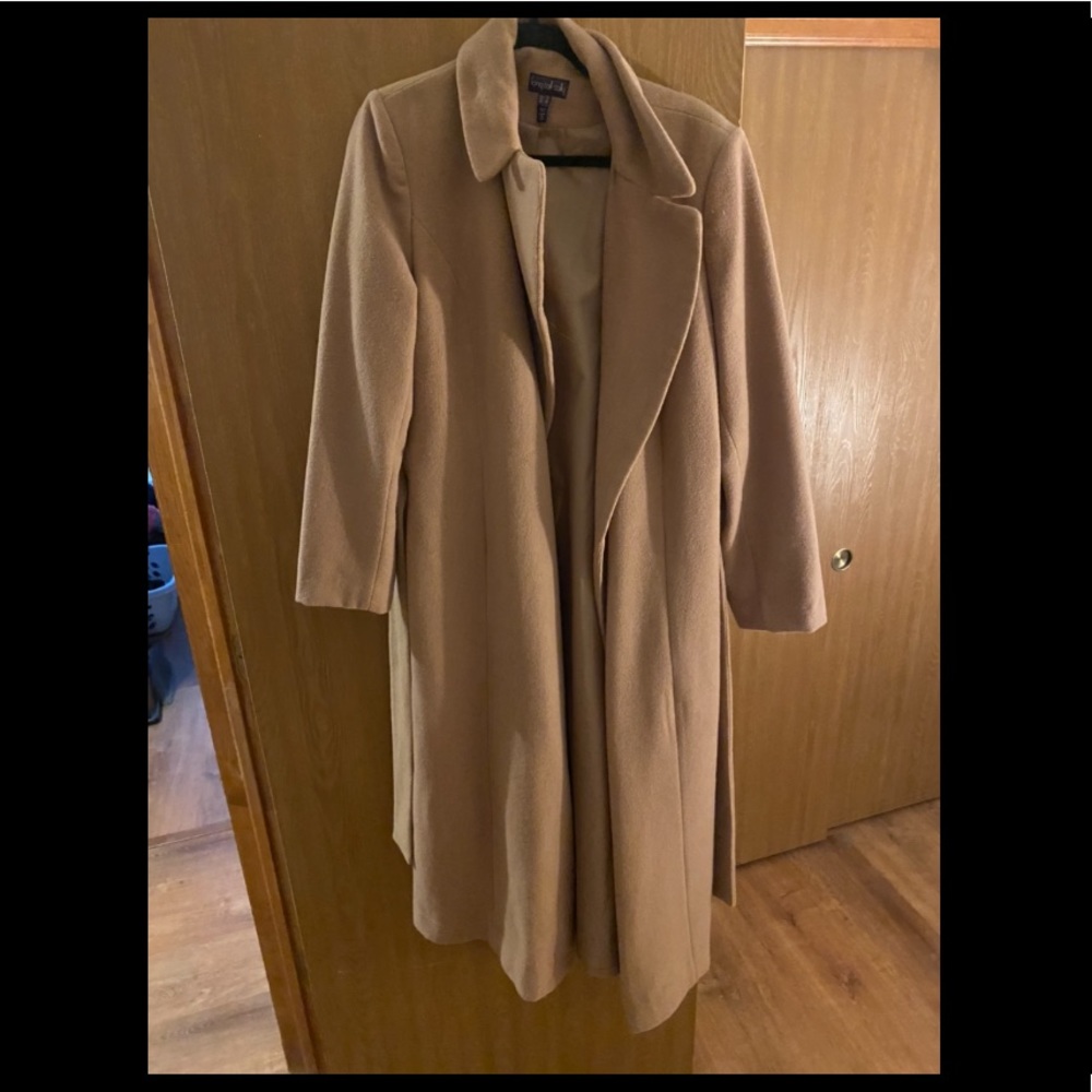 Long Tall Sally Wool Maxi Coat 14
